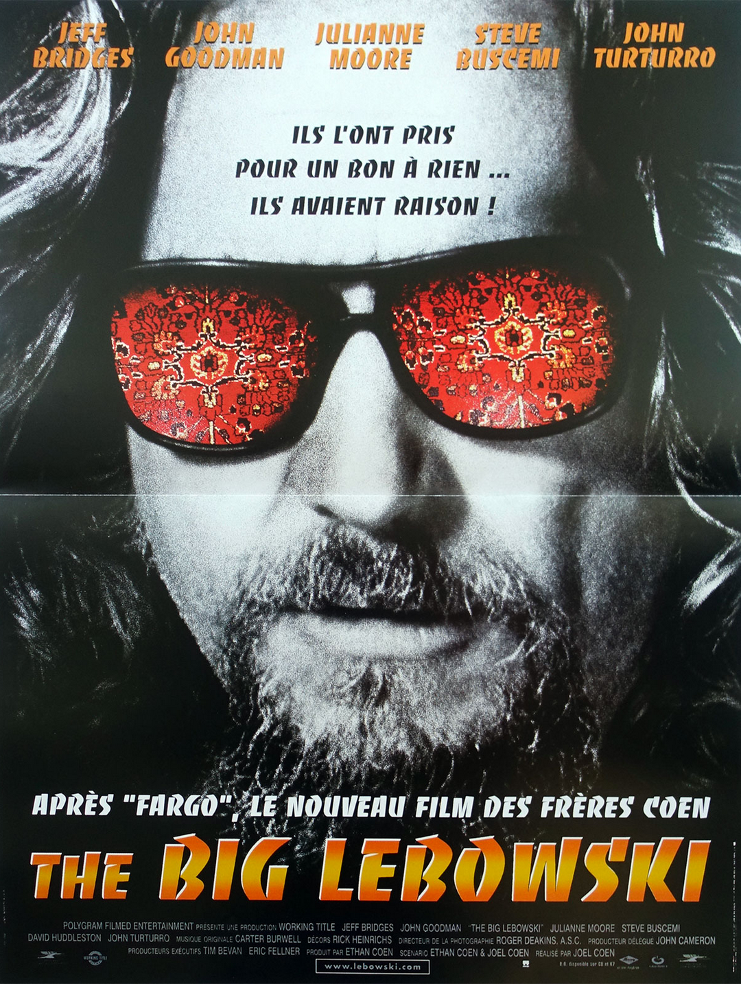 affiche big lebowski